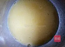 Illustration of how to make milk-flavored corn cakes 3