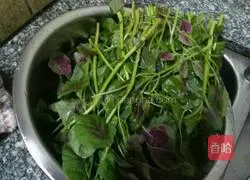 Illustration of how to make rose dumplings 1