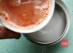 Illustration of how to make milky carrot dough cake 3