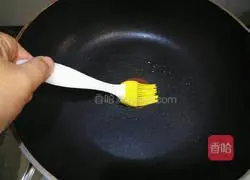 Milk Illustration of how to make egg cornmeal cake 3