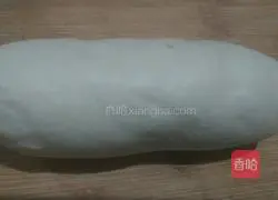 Round buns...Illustration of how to make fennel meat filling 11