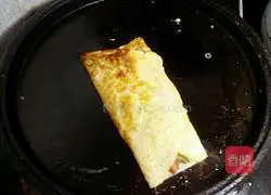 Illustration of how to make egg buns, steamed buns and fried rice 14