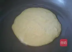 Illustration of how to make milky corn cakes 6