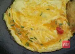 Tomato and egg fried rice Practice illustration 5