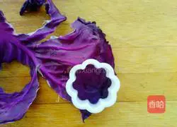 Illustration of how to make big tree fried rice 10