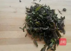 Illustration of how to make pan-fried tofu and toon cake 3