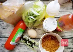 Illustration of a day of sandwich making 1