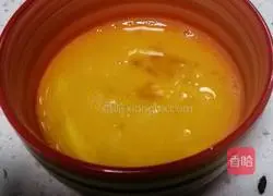 Illustration of how to make delicious beef meatballs and egg fried rice 2