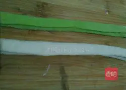 Illustration of how to make flower steamed buns 7