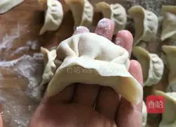 Illustration of how to make tomato and egg dumplings 15