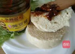 Illustration of how to make steamed buns and egg burgers 5