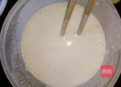 Illustration of how to make delicious egg pancakes 3