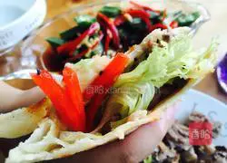 Li Liangui Flatbread Recipe Illustration 13