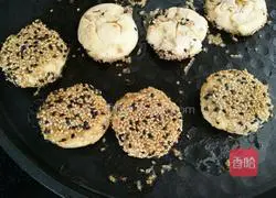 Sesame paste cake recipe 13