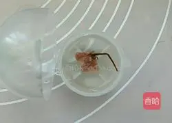 Illustration of how to make sakura cake 8