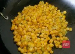 Corn kernel fried rice recipe 3