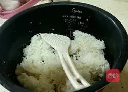 How to make egg fried rice Illustration 3