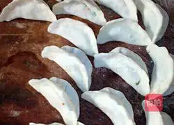 Illustration of how to make potato starch dumplings 12