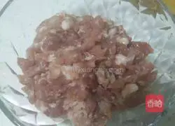 Illustration of how to make sea cucumber dumplings 2