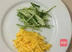 Cold noodles recipe 3