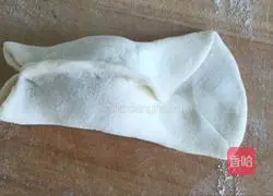 Illustration of how to make goldfish dumplings 12