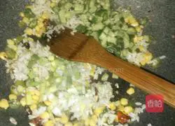 Exclusive Assorted Egg Fried Rice Recipe Illustration 8