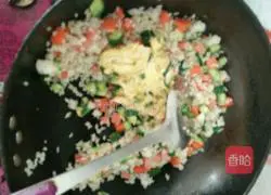 Simple fried rice recipe 7