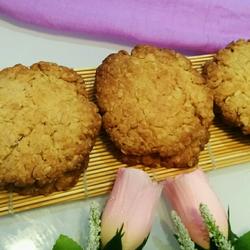 Oatmeal whole grain cake