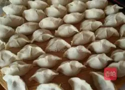 Baicai Dumpling Recipe Illustration 11