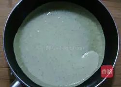 Illustration of how to make okra pancakes 4