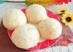 Illustration of how to make bean dregs and carrot steamed buns 11