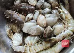 Illustration of how to make delicious braised pancakes 3