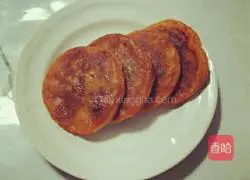 Pumpkin bean paste cake recipe 6