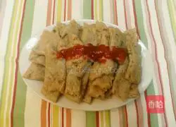 Illustration of how to make fried hash browns 12