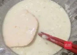 Illustration of how to make fried sweet potato cakes 4