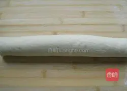 Coco Illustration of how to make pink and double-color steamed buns 7