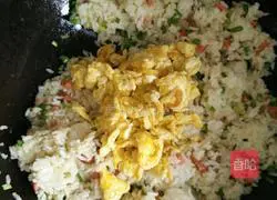 Egg Fried Rice Recipe Illustration 8