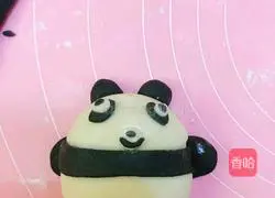 Panda Steamed Bun Recipe 11