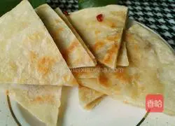 Illustration of how to make homemade flatbread 13