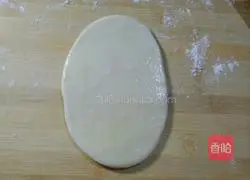 Illustration of how to make hinge cake 9