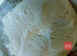 Illustration of how to make milky corn cakes 4