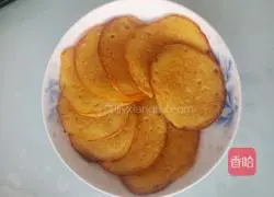 Illustration of how to make yellow pancakes 9