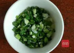 Illustration of how to make egg fried rice 3