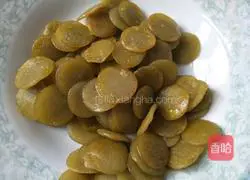 Illustration of how to make stir-fried vegetables with bean cakes 5