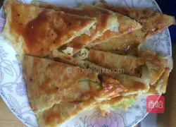 Vegetable egg pancake recipe 8