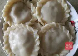 Illustration of how to make sunflower dumplings 8