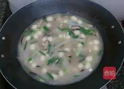 Illustration of how to make glutinous rice balls 4