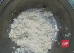 Illustration of how to make Korean tofu cake 2