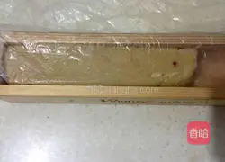 Illustration of how to make light cream peanut shortbread 5