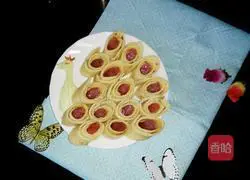 Illustration of how to make breakfast egg burritos 15